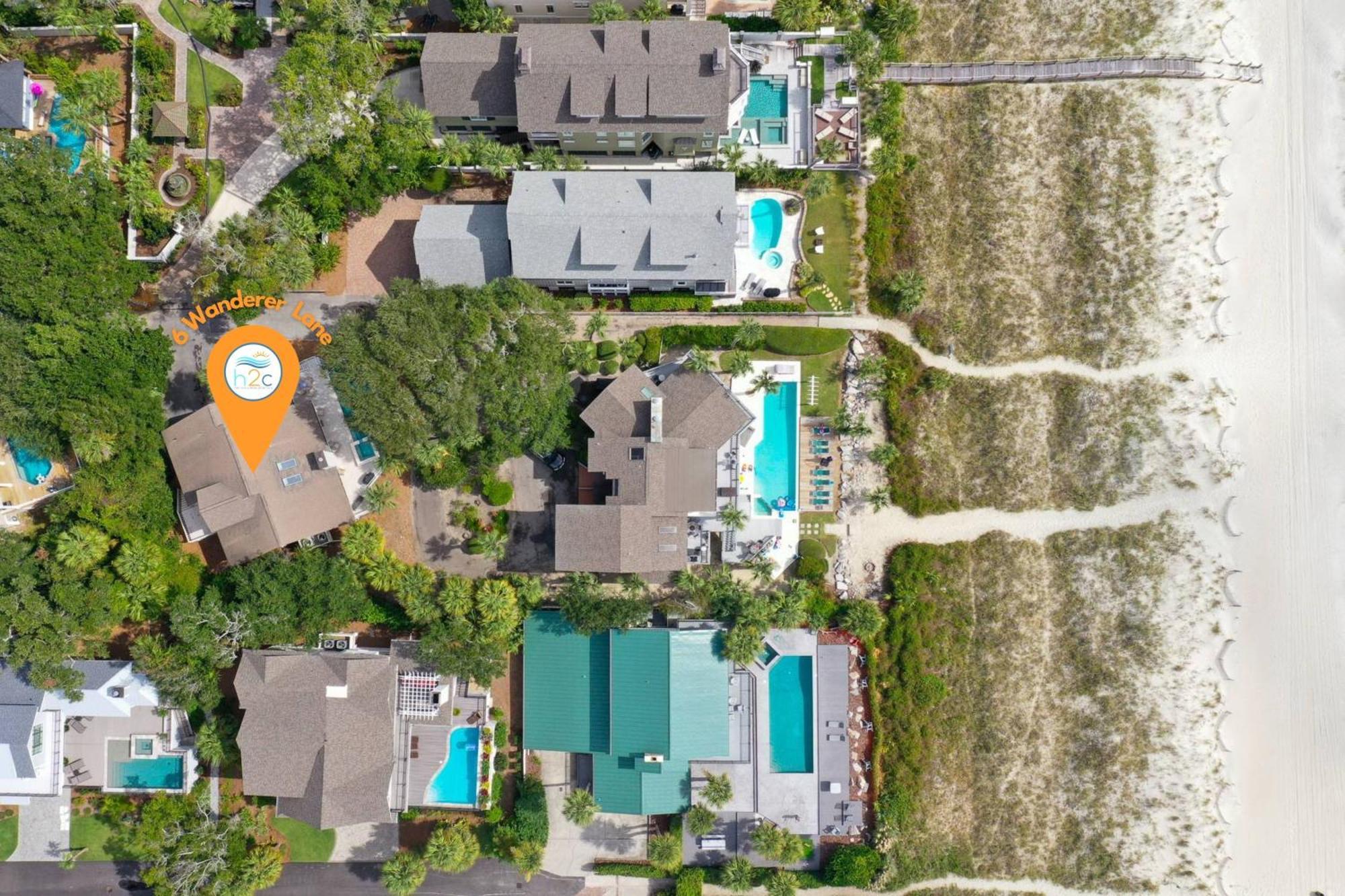 6 Wanderer - Host2Coast Villa Hilton Head Island Exterior photo
