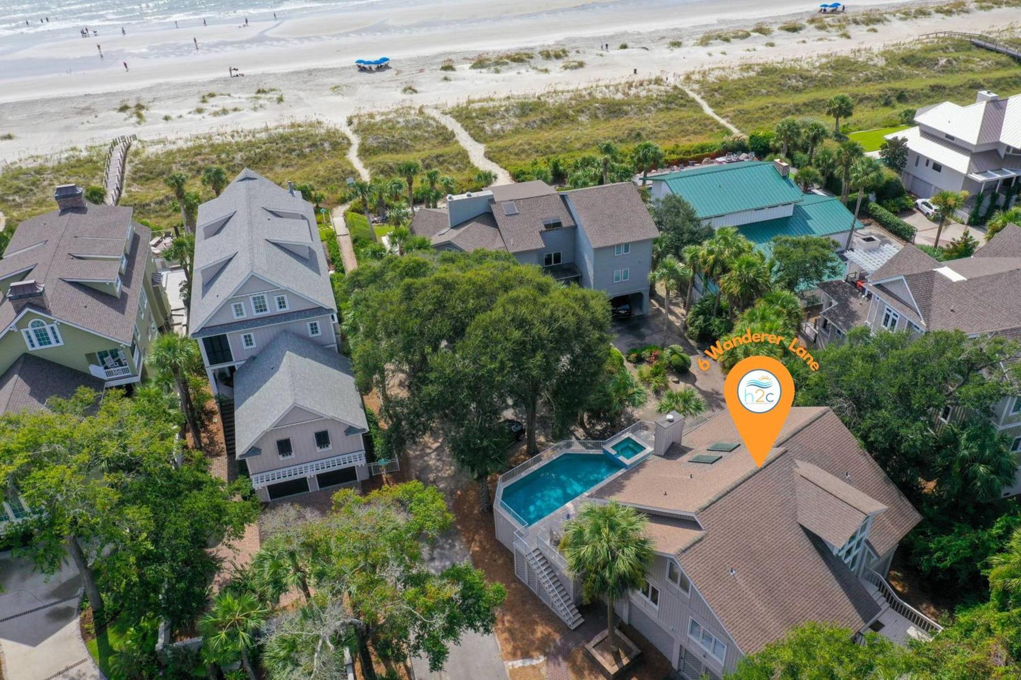 6 Wanderer - Host2Coast Villa Hilton Head Island Exterior photo